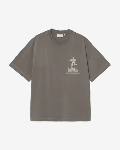 Carhartt WIP Apparel S/S Distance T-Shirt Graphite
