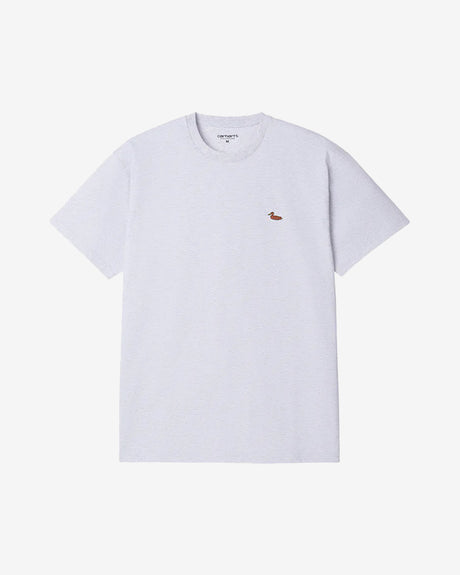 Carhartt WIP Apparel S/S Duck Patch T-Shirt Ash Heather