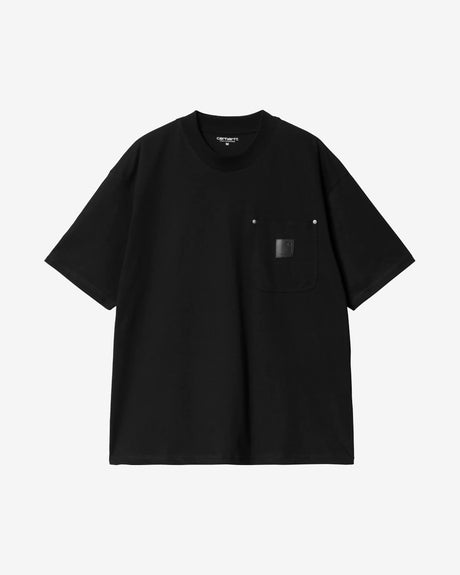 Carhartt WIP Apparel S/S Eldon Pocket T-Shirt Black