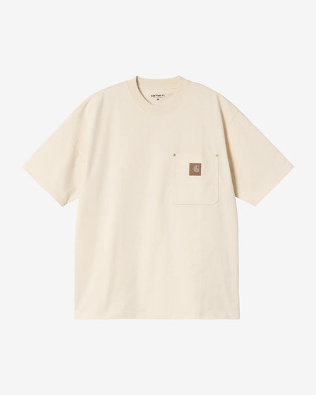 Carhartt WIP Apparel S/S Eldon Pocket T-Shirt Natural