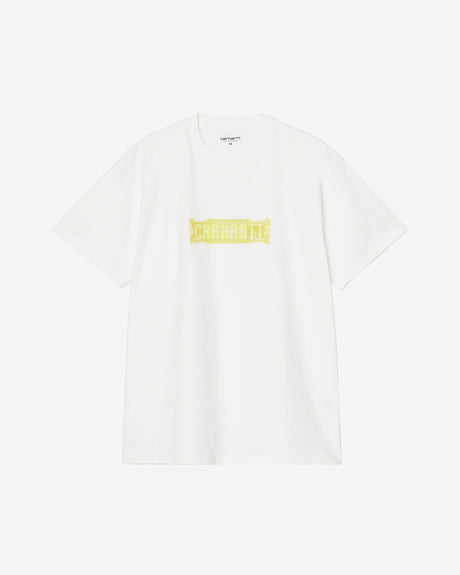 Carhartt WIP Apparel S/S Electric Boogie T-Shirt White