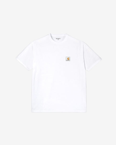 Carhartt WIP Apparel S/S Embroidery C Label T-Shirt 'White'