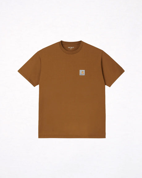 Carhartt WIP Apparel S/S Embroidery C Label T-Shirt 'WIP H Brown'