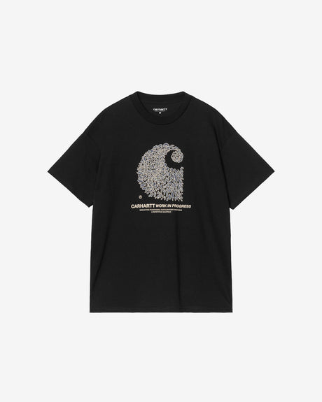 Carhartt WIP Apparel S/S Entrance T-Shirt 'Black'