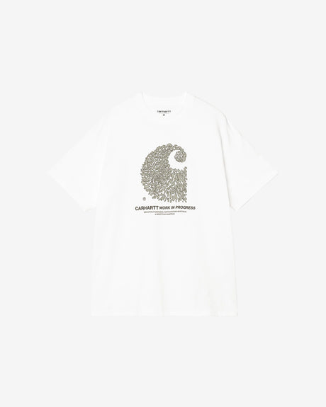 Carhartt WIP Apparel S/S Entrance T-Shirt 'White'