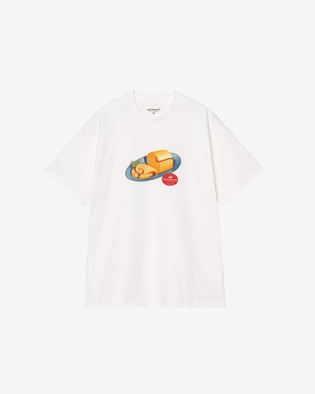 Carhartt WIP Apparel S/S Fromage T-Shirt 'White'