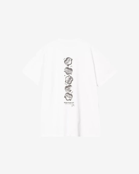 Carhartt WIP Apparel S/S Garble T-Shirt 'White'
