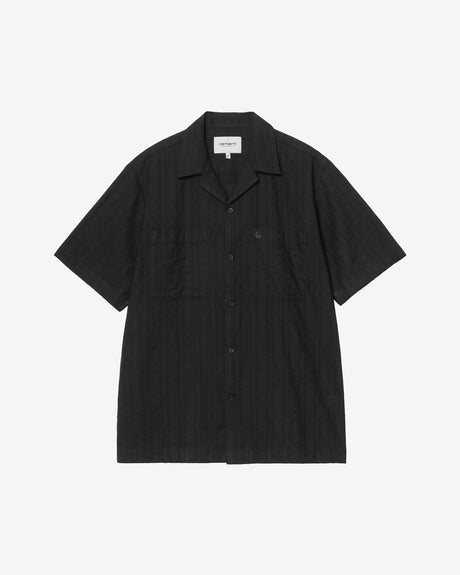 Carhartt WIP Apparel S/S Gareth Shirt Black