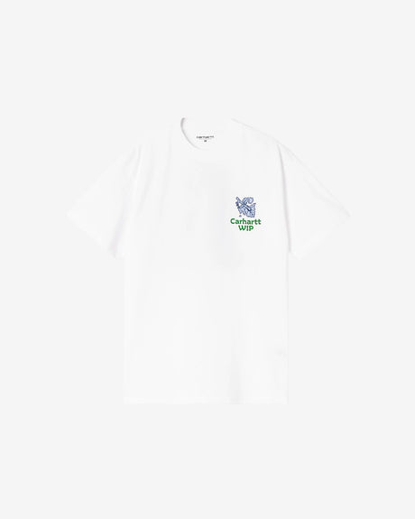 Carhartt WIP Apparel S/S Grape Picker T-Shirt 'White'