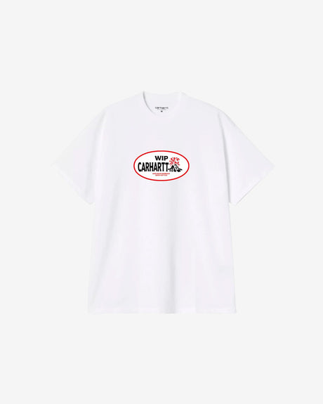 Carhartt WIP Apparel S/S Harlequin BBQ T-Shirt ‘White’