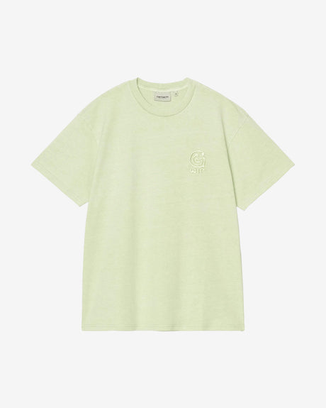 Carhartt WIP Apparel S/S Helix Redux T-Shirt Pale Olive
