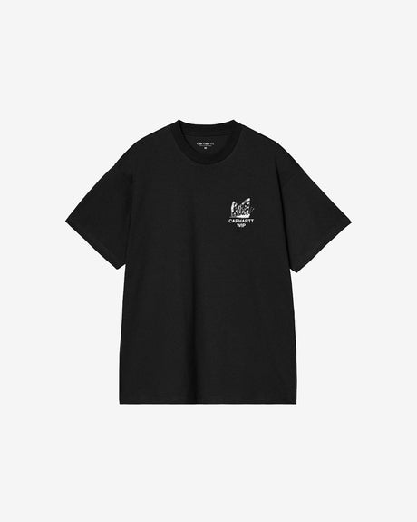 Carhartt WIP Apparel S/S Hourglass T-Shirt 'Black'