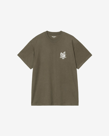 Carhartt WIP Apparel S/S Hourglass T-Shirt 'Cypress'