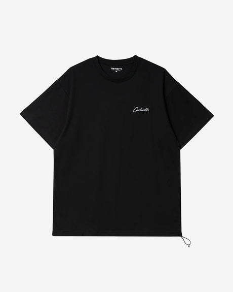 Carhartt WIP Apparel S/S Jagger T-Shirt Black/White