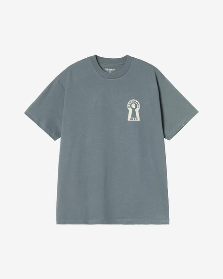 Carhartt WIP Apparel S/S Locked T-Shirt Cozy Blue