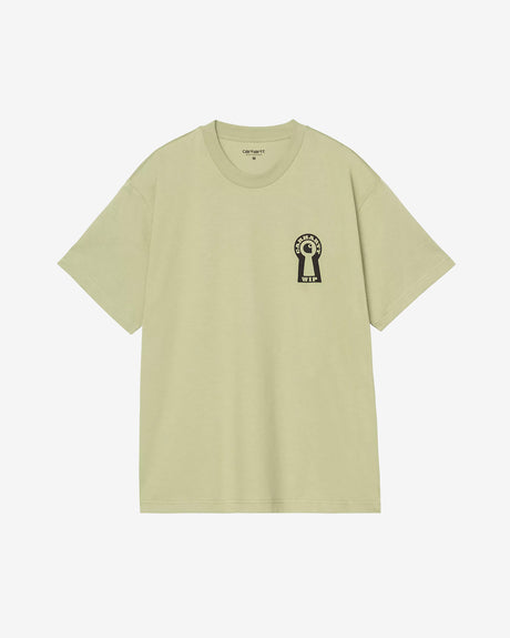 Carhartt WIP Apparel S/S Locked T-Shirt Gentle Green