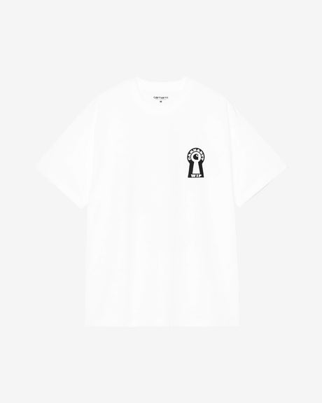 Carhartt WIP Apparel S/S Locked T-Shirt White