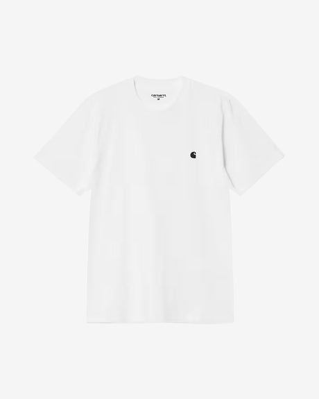 Carhartt WIP Apparel S/S Madison T-Shirt White/Black