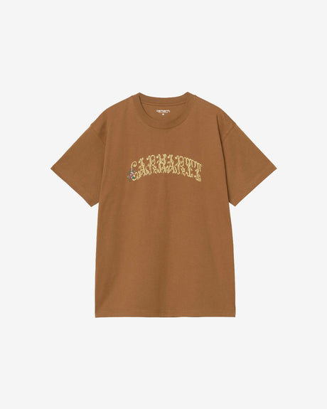 Carhartt WIP Apparel S/S Monogram T-Shirt ‘Hamilton Brown'