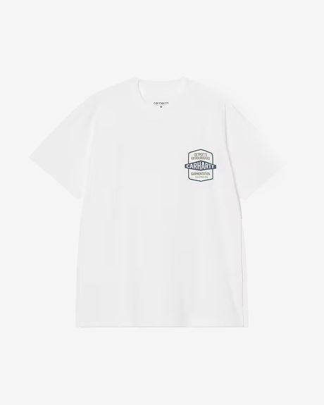 Carhartt WIP Apparel S/S Networks T-Shirt White