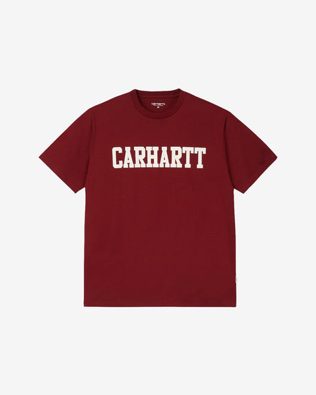 Carhartt WIP Apparel S/S New College T-Shirt 'Marsala'