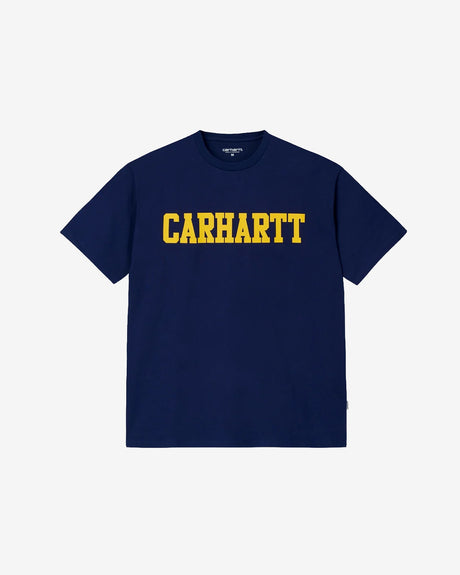 Carhartt WIP Apparel S/S New College T-Shirt 'Medieval Blue'