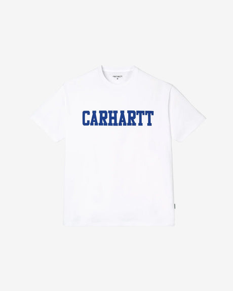 Carhartt WIP Apparel S/S New College T-Shirt 'White