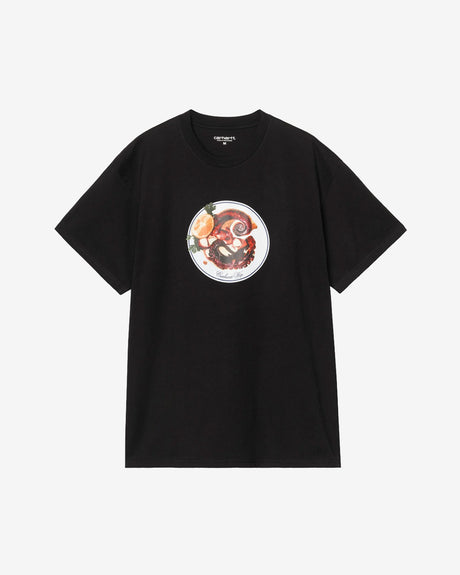Carhartt WIP Apparel S/S Octopus T-Shirt Black