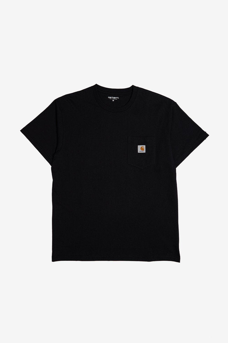 Carhartt WIP S/S Pocket Loose T-shirt in Black | Commonwealth ...