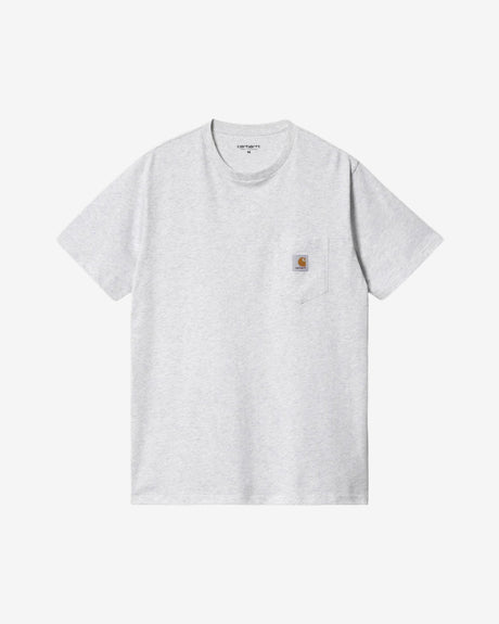 Carhartt WIP Apparel S/S Pocket Loose T-Shirt Ash Heather