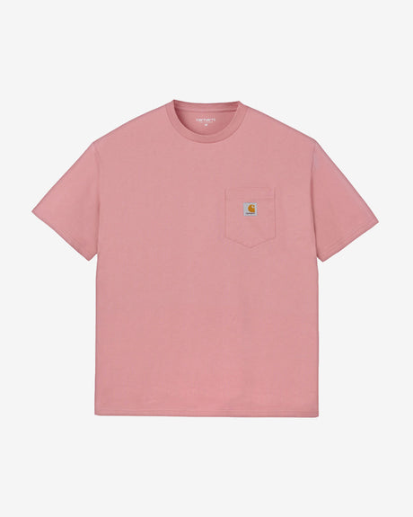 Carhartt WIP Apparel S/S Pocket Loose T-Shirt Foxglove