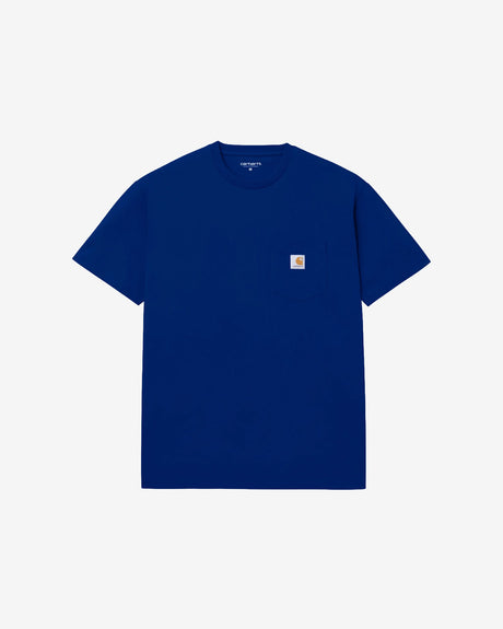 Carhartt WIP Apparel S/S Pocket Loose T-shirt 'Lapis'