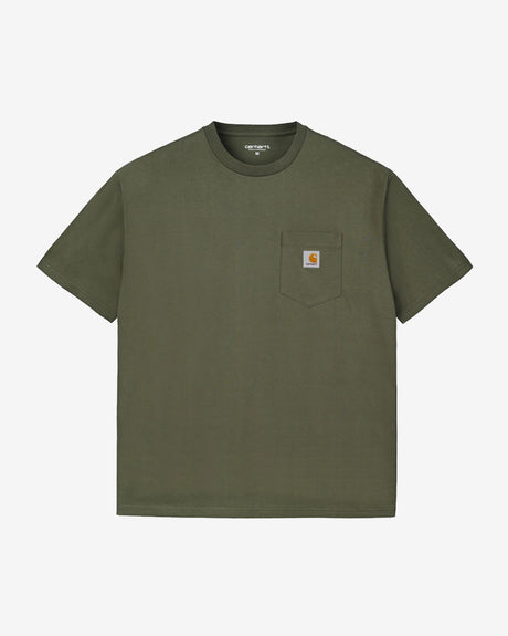 Carhartt WIP Apparel S/S Pocket Loose T-Shirt Leaf