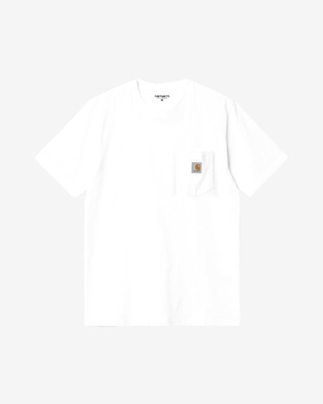 Carhartt WIP Apparel S/S Pocket Loose T-Shirt White