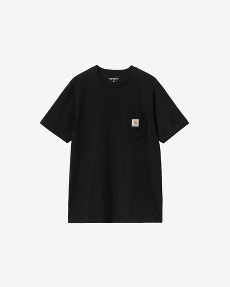 Carhartt WIP Apparel S/S Pocket T-Shirt 'Black'