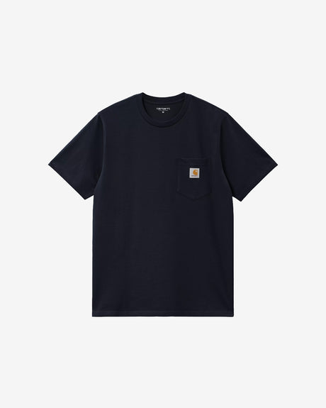 Carhartt WIP Apparel S/S Pocket T-Shirt 'Dark Navy'
