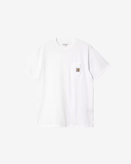 Carhartt WIP Apparel S/S Pocket T-Shirt 'White'