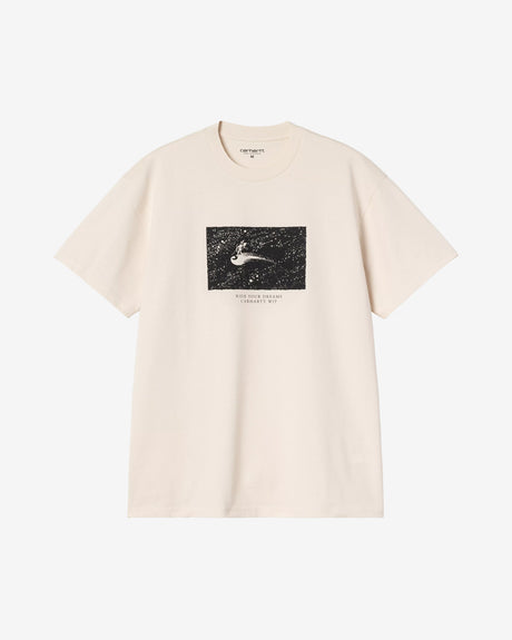 Carhartt WIP Apparel S/S Ride Your Dreams T-Shirt Natural