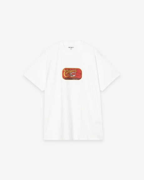 Carhartt WIP Apparel S/S Sardinas T-Shirt ‘White’