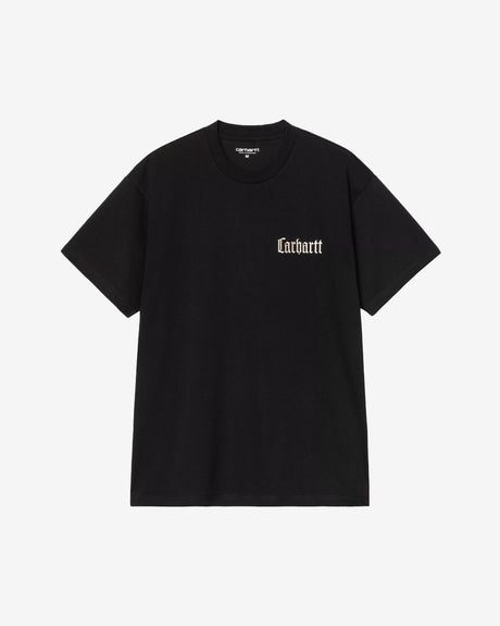 Carhartt WIP Apparel S/S Schooling T-Shirt Black
