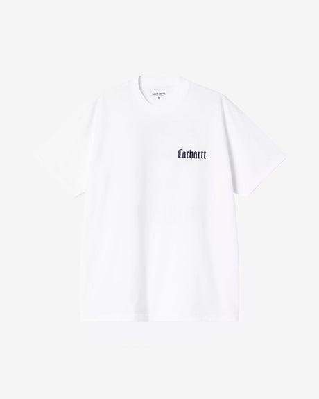 Carhartt WIP Apparel S/S Schooling T-Shirt White