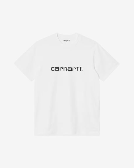 Carhartt WIP Apparel S/S Script T-Shirt White/Black