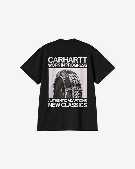 Carhartt WIP Apparel S/S Sean Hamilton 03 T-Shirt 'Black'