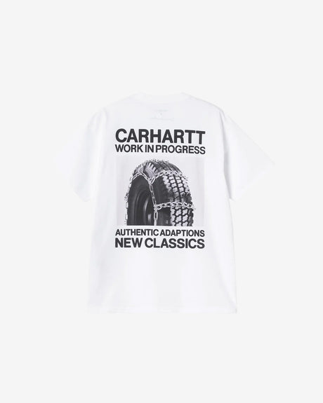 Carhartt WIP Apparel S/S Sean Hamilton 03 T-Shirt 'White'
