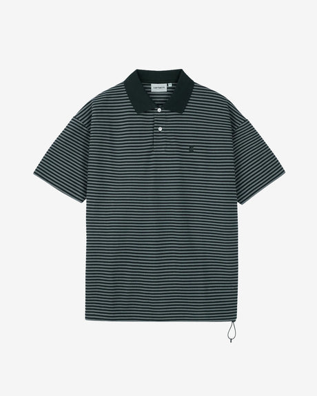 Carhartt WIP Apparel S/S Soony Polo Black