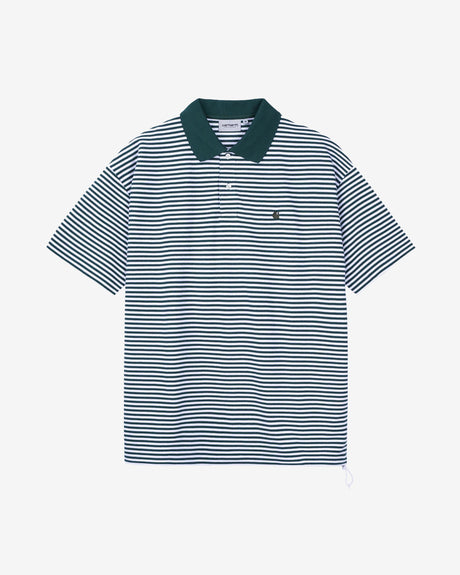 Carhartt WIP Apparel S/S Soony Polo Sycamore Tree