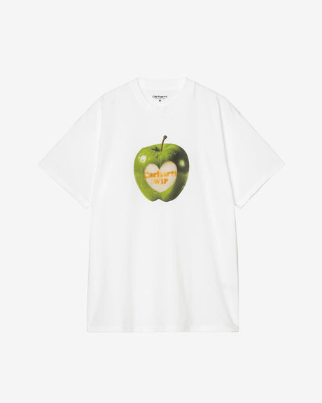 Carhartt WIP Apparel S/S Spoiled T-Shirt White