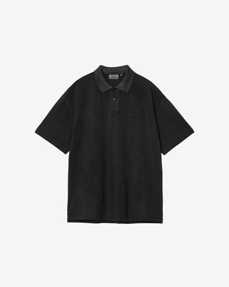 Carhartt WIP Apparel S/S Wayne Polo 'Black'