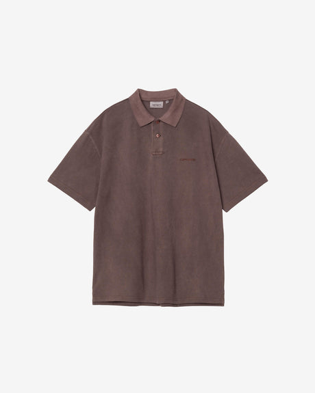 Carhartt WIP Apparel S/S Wayne Polo 'Palisander'