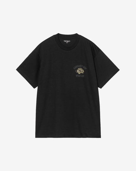 Carhartt WIP Apparel S/S Wild Life T-Shirt Black